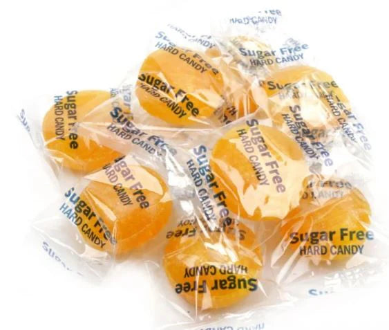 Sugar Free Butterscotch Hard Candy