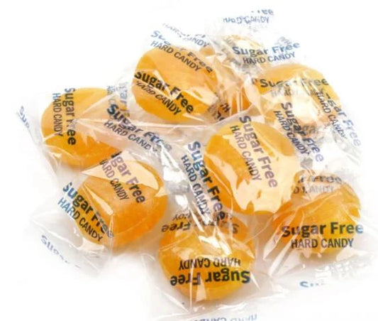 Sugar Free Butterscotch Hard Candy