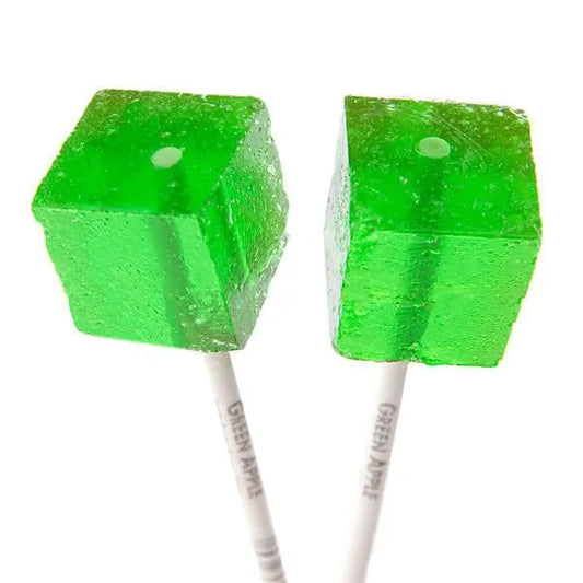 Green Apple Cube Pops
