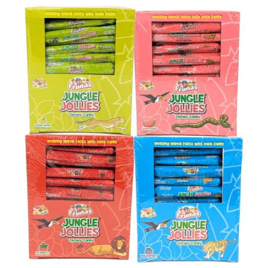 Jungle Jollies - Chewy Candy