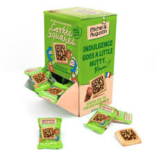Michel et Augustin Cookie Squares