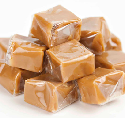 Vanilla Caramel Cubes