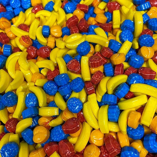Fruit Shaped Candy - .25oz Bag