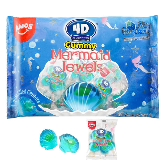 4D Mermaid Shells