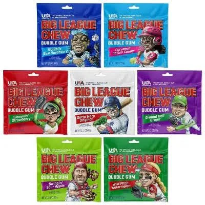Big League Chew - Bubble Gum
