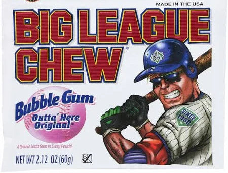 Big League Chew - Bubble Gum