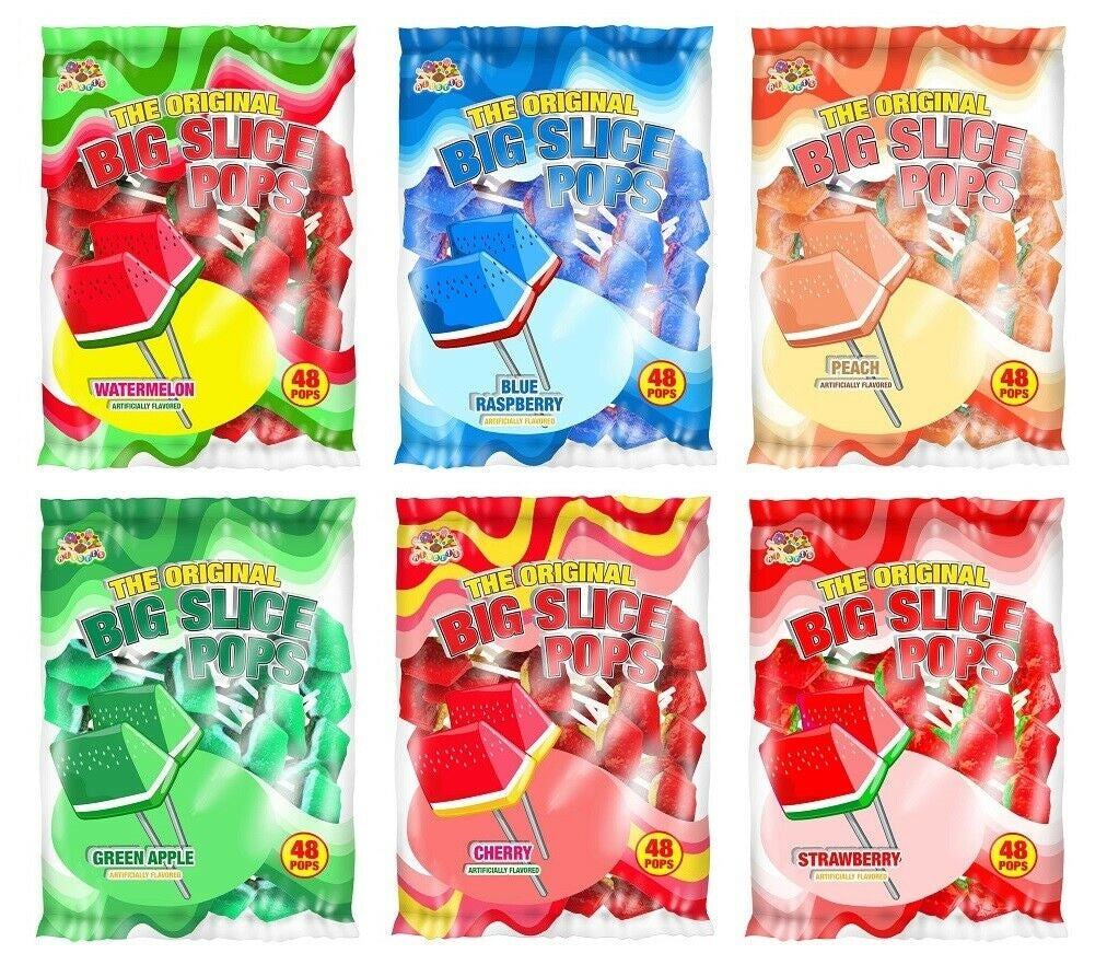 The Original Big Slice Pops