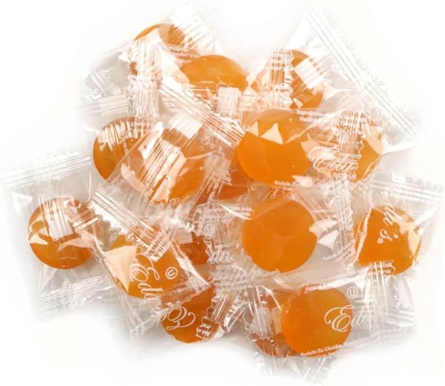 Sugar Free Orange Hard Candy