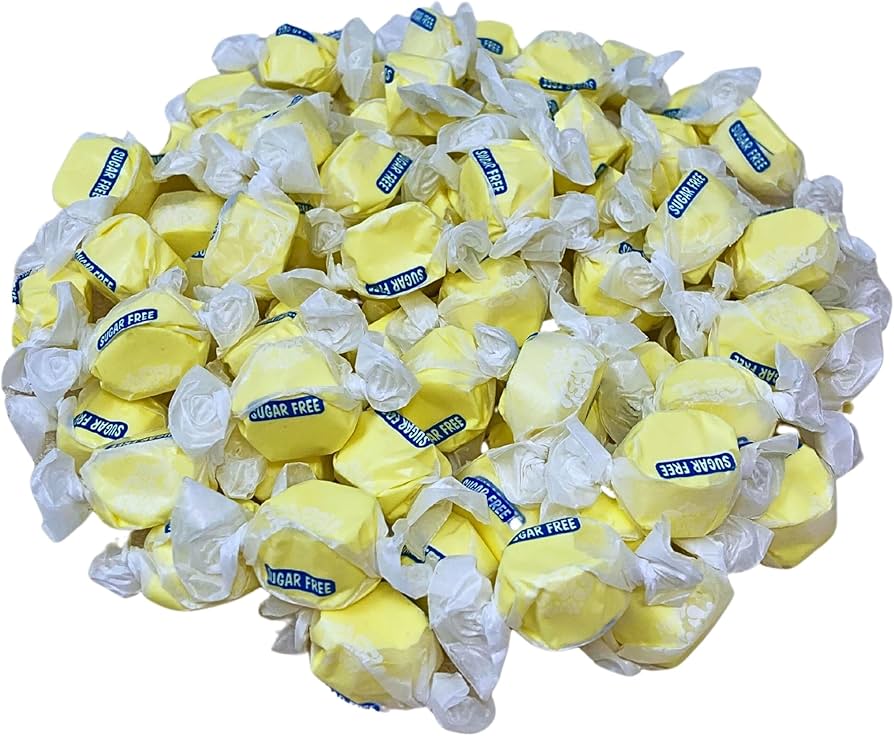 Sugar Free Banana Taffy