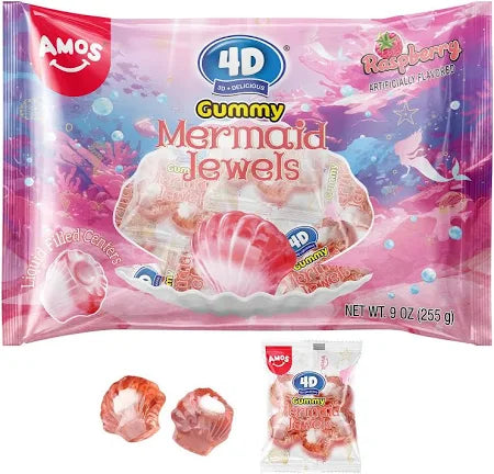 4D Mermaid Shells