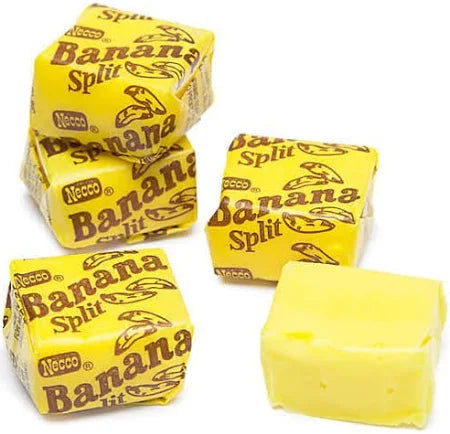 Banana Split Candy Chews