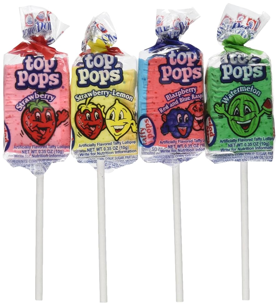 Top Pops Taffy Sucker